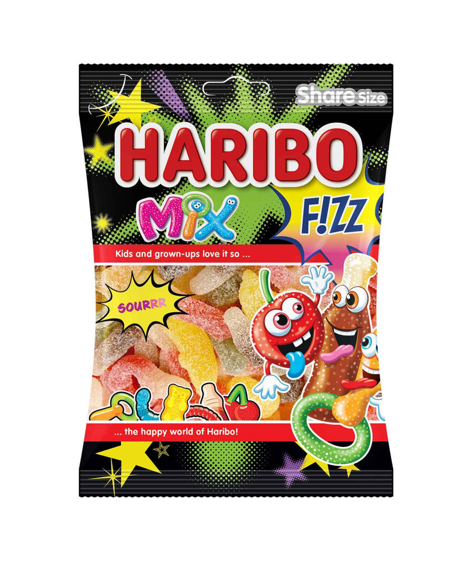 Haribo Fizz Mix 70gr
