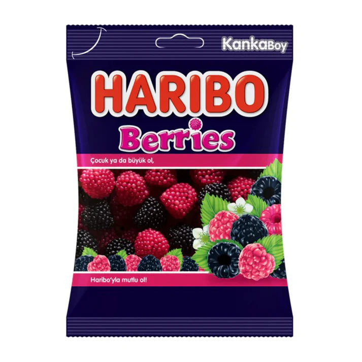Haribo Berries 80gr