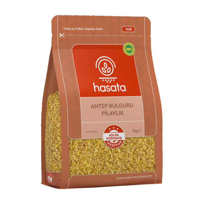 Hasata Antep Coarse Bulgur 1 KG