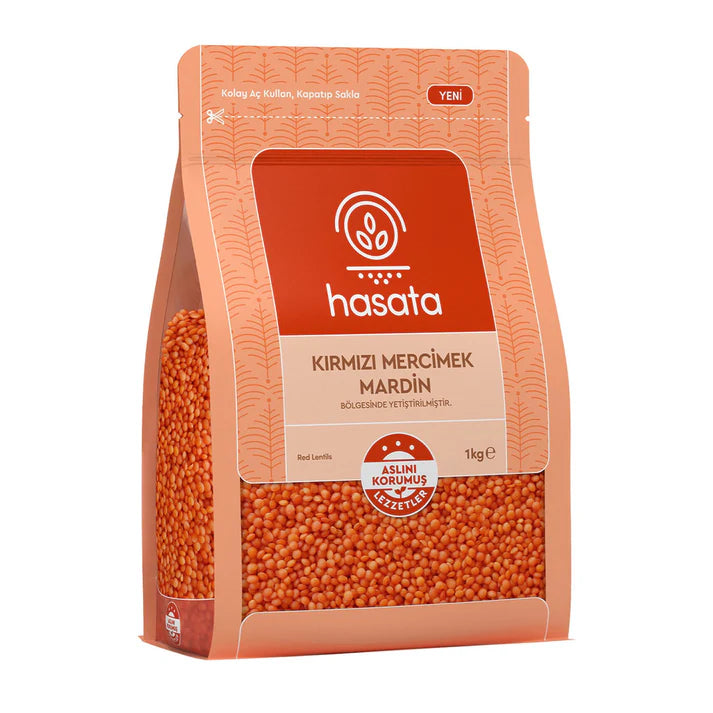 Hasata Mardin Red Lentil 1 KG