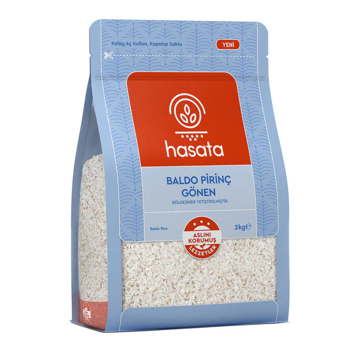Hasata Gönen Baldo Rice 2 KG