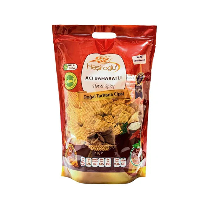 Hasiroglu Tarhana Cips Hot & Spicy 225gr