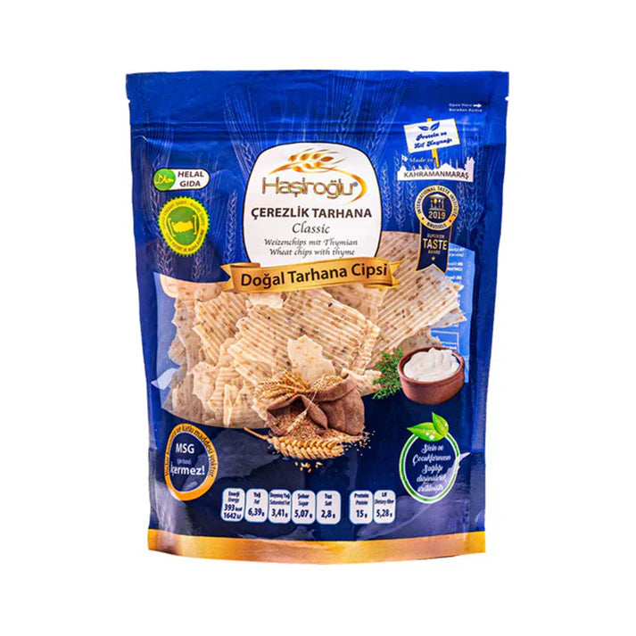 Hasiroglu Tarhana Cips Classic 226gr