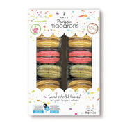 Mixed Macaron Pack Love 1 (Pistachio-Banana-Strawberry) - Karışık Makaron Paketi (Fıstık-Muz-Çilek)