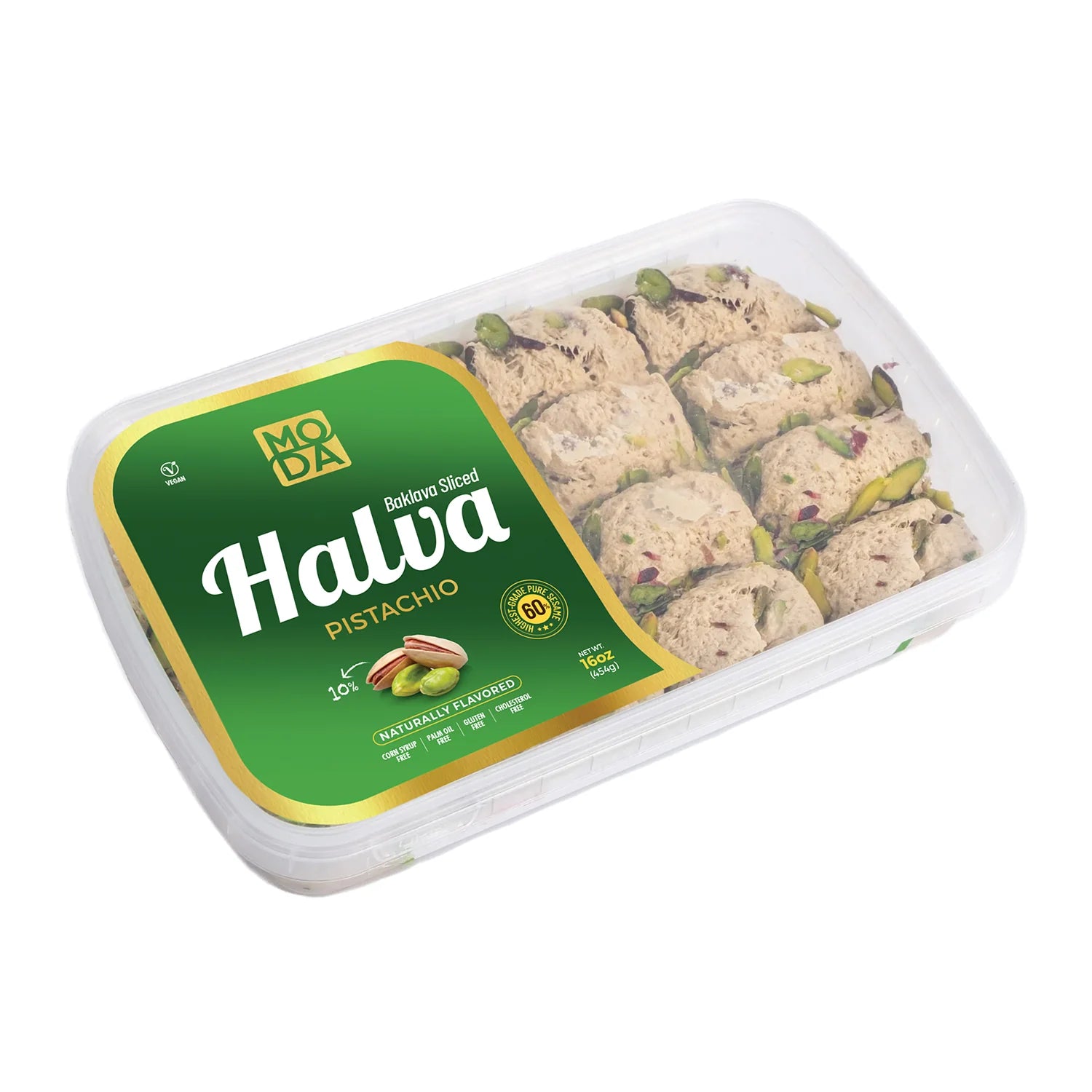 Halva Pistachio - Fıstıklı Helva