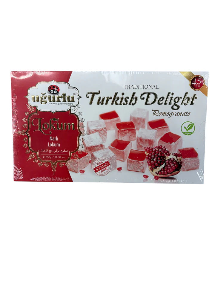 Ugurlu Turkish Delight Pomegranete Flavor 350