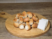 KADINO Mantii-Filo Bun w/Cheese 650g (Pastry Balls)