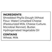 Kunefe Classic with Syrup - Şerbetli Klasik Künefe