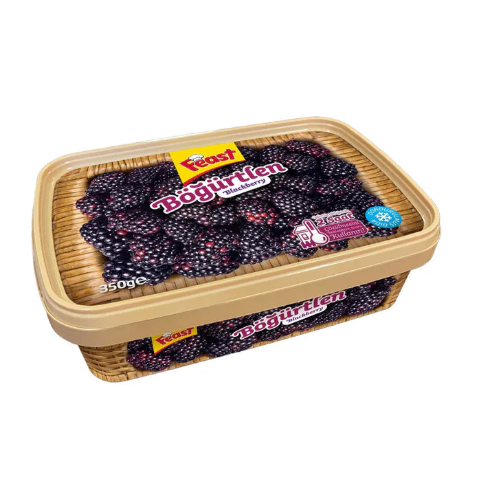 Feast Frozen Blackberry 350gr