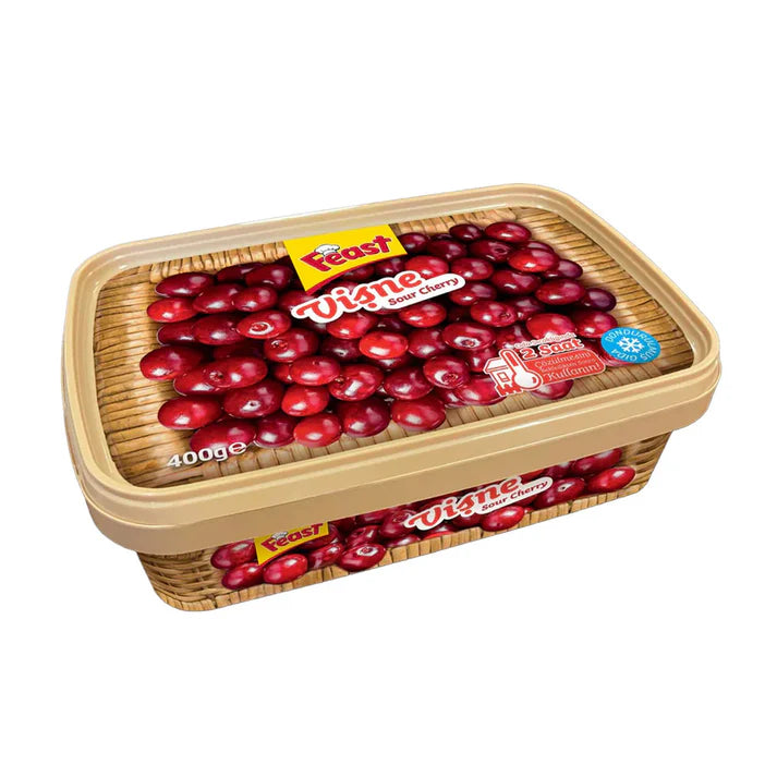 Feast Frozen Sour Cherry 400gr