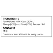 Sliced Ezine Goat Cheese - Ezine Keçi Peyniri