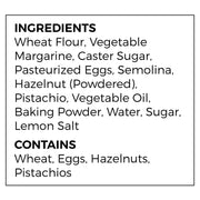 Moda Riddled Cookies in Syrup 25pcs, 2.3lbs(1040g) - Kalburabasti