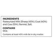 Sliced Ezine Sheep Cheese - Ezine Koyun Peyniri