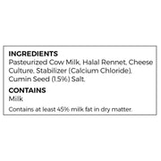 Barrel Tulum Cheese w/Black Cumin Whole Milk 400g
