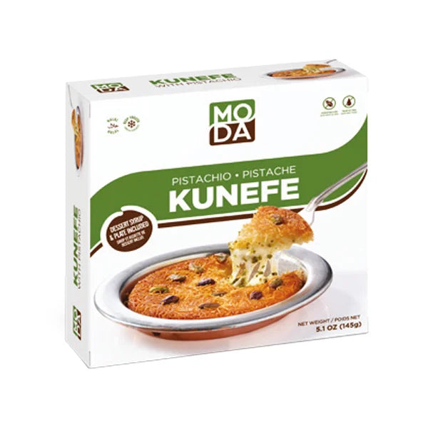 Kunefe Pistachio with Syrup - Şerbetli Fıstıklı Künefe