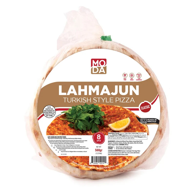 Beef Lahmajun Classic - Lahmacun