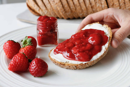 Yenigun Strawberry Jam 380 GR