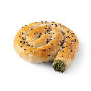 Mini Spiral Pie with Spinach, 4” - Ispanaklı Mini Spiral Börek