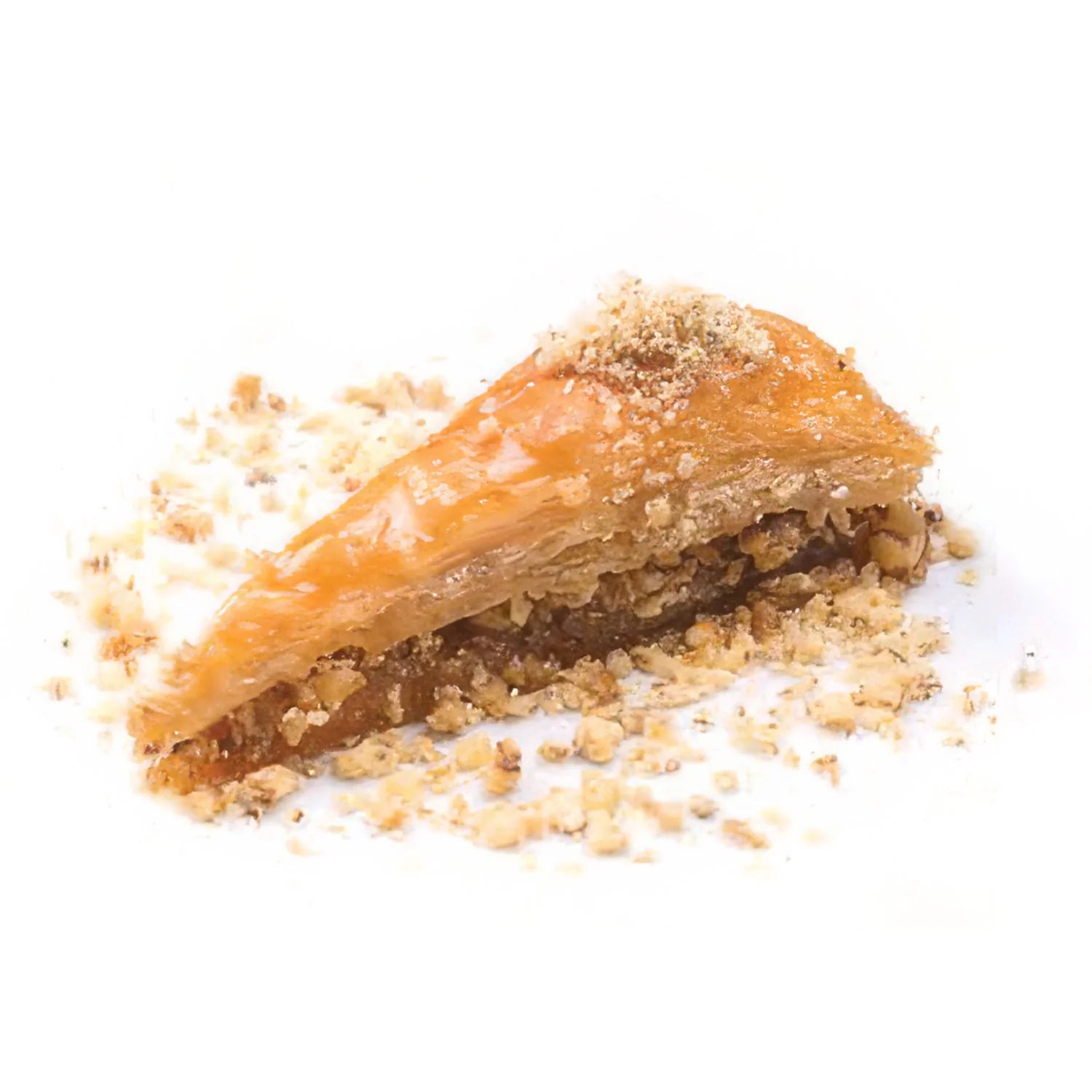 Carrot Slice with Walnut - Cevizli Havuç Dilimi Baklava