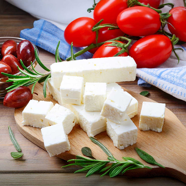 Sliced Ezine Sheep Cheese - Ezine Koyun Peyniri