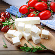 Sliced Ezine Sheep Cheese - Ezine Koyun Peyniri