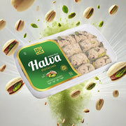 Halva Pistachio - Fıstıklı Helva