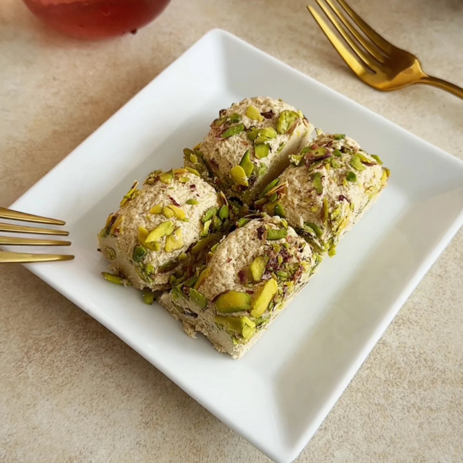 Halva Pistachio - Fıstıklı Helva