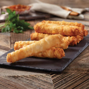 Mozzarella & Potato Pastry Rolls - Mozzarella ve Patatesli Rulo Börek