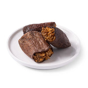 Stuffed Sunrised Eggplant With Rice - Kurutulmuş Patlıcan Dolması