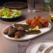 Stuffed Sunrised Red Pepper With Rice - Kurutulmuş Kırmızı Biber Dolması