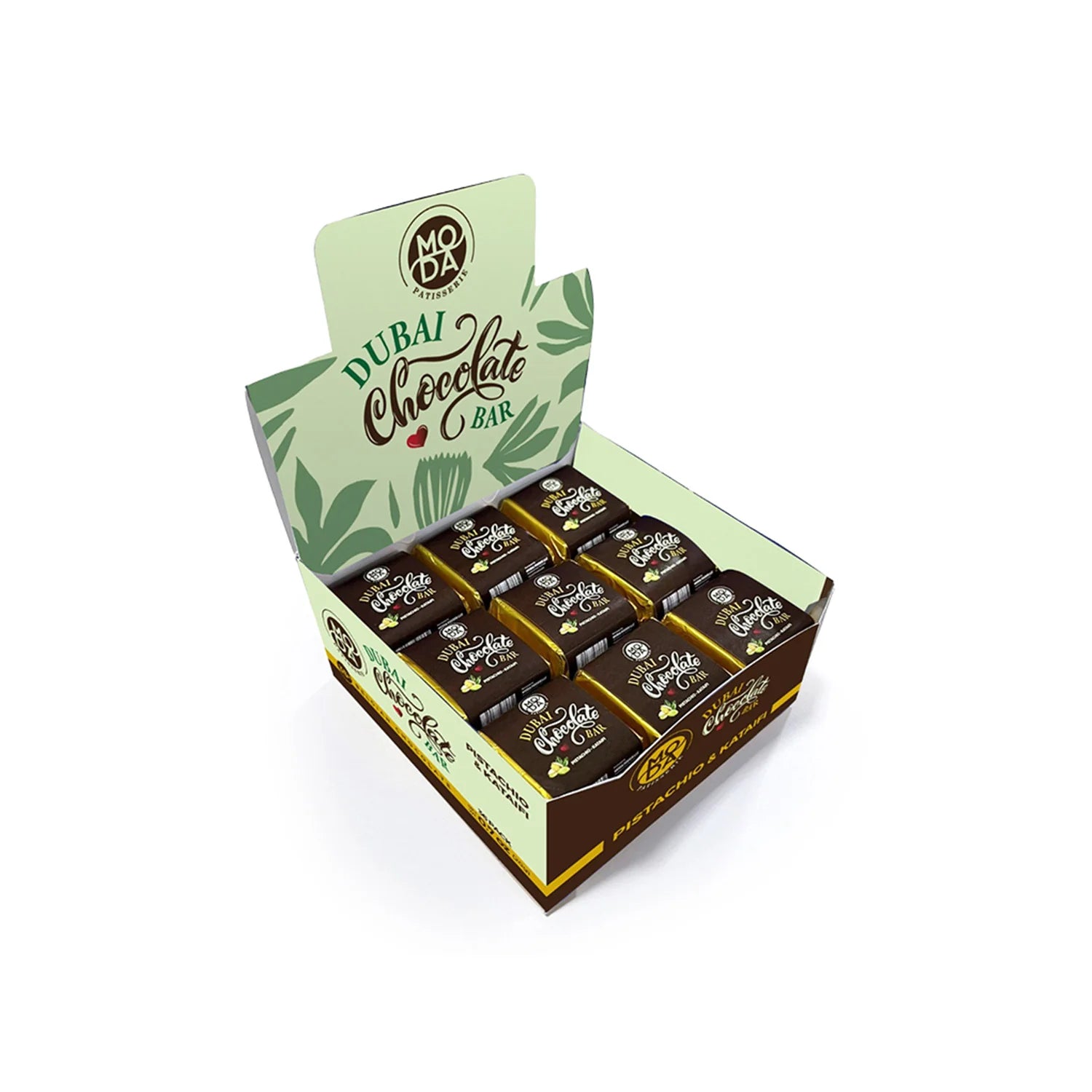 Moda Dubai Chocolate Bar 0.7oz (20G)