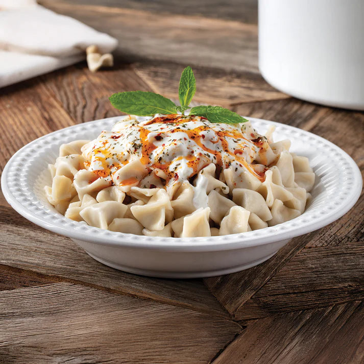 Turkish Beef Dumplings - Etli Manti