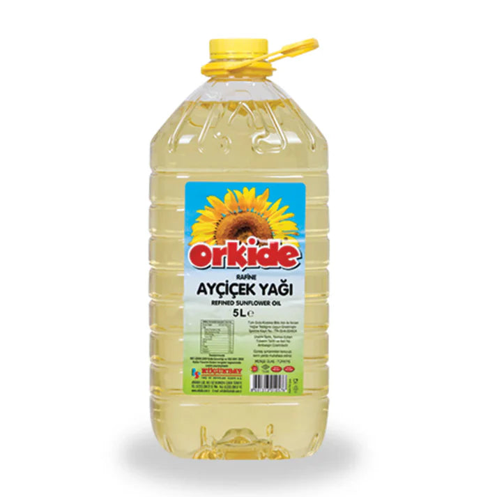 Orkide Sunflower Oil 5L