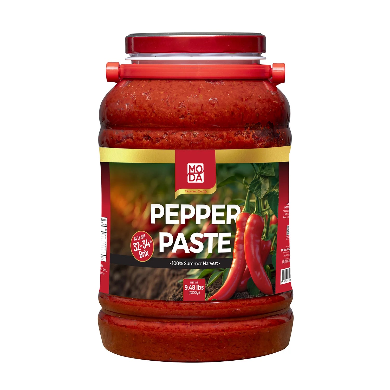 Mild Pepper Paste - Tatlı Biber Salçası