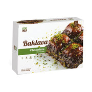 Chocolate with Pistachio - Fıstıklı Çikolatalı Baklava
