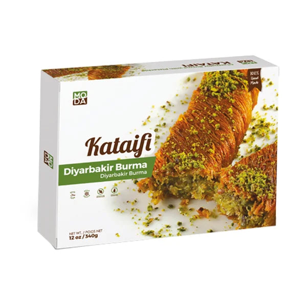 Diyarbakir Burma with Pistachio - Fıstıklı Diyarbakır Burma