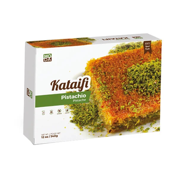 Kataifi with Pistachio - Fıstıklı Kadayıf