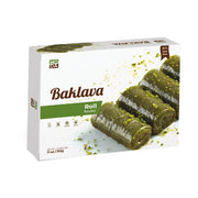 Roll with Pistachio - Fıstık Sarma Dolama Baklava