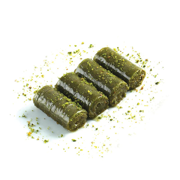 Roll with Pistachio - Fıstık Sarma Dolama Baklava
