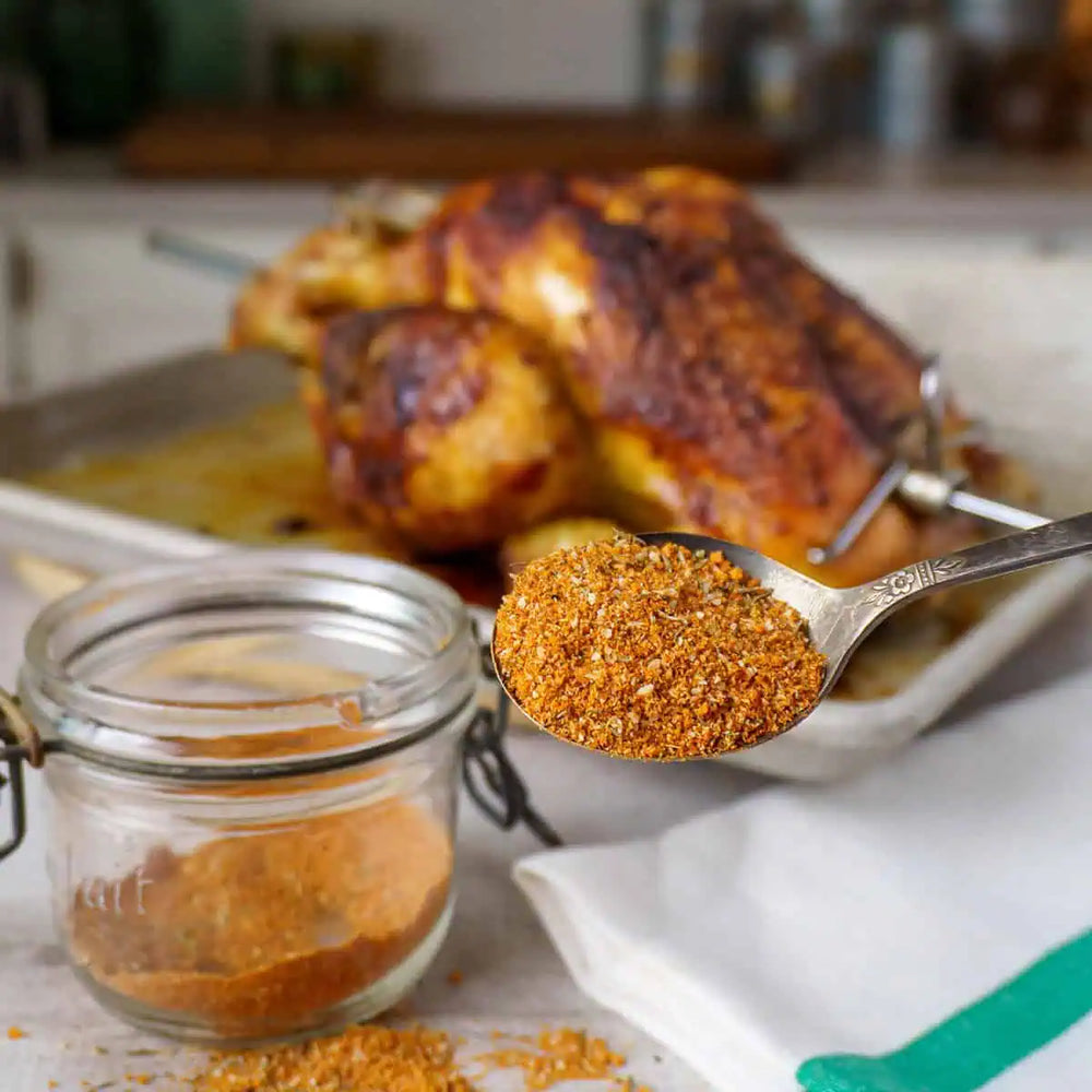 Bagdat Glass Grinder Chicken Seasoning Mix 50gr