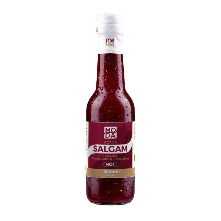 Turnip Juice, Hot, Glass 250ml - Acılı Şalgam
