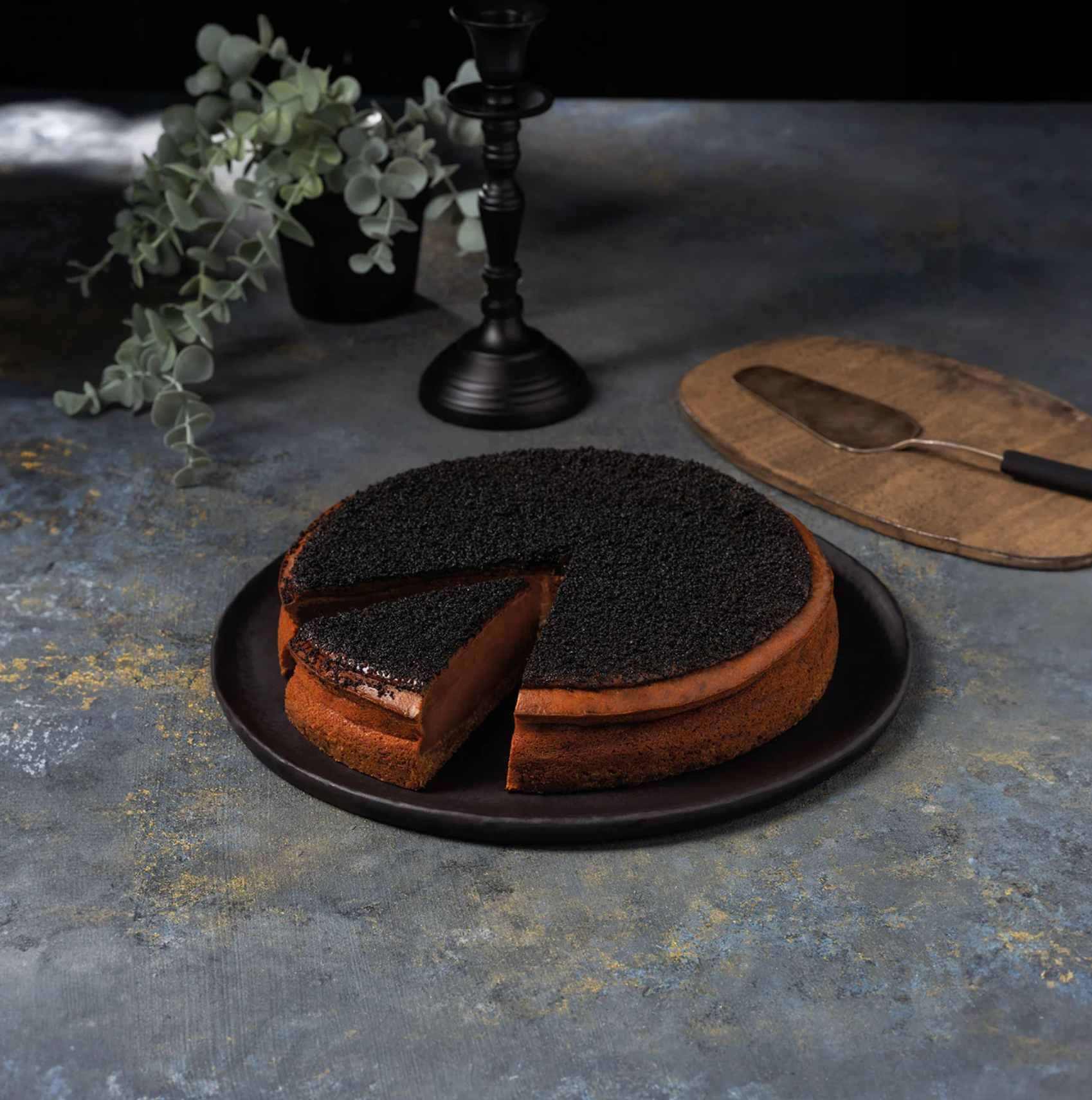 Cheesecake Nutella (Pre-sliced) - Nutellalı Cheesecake