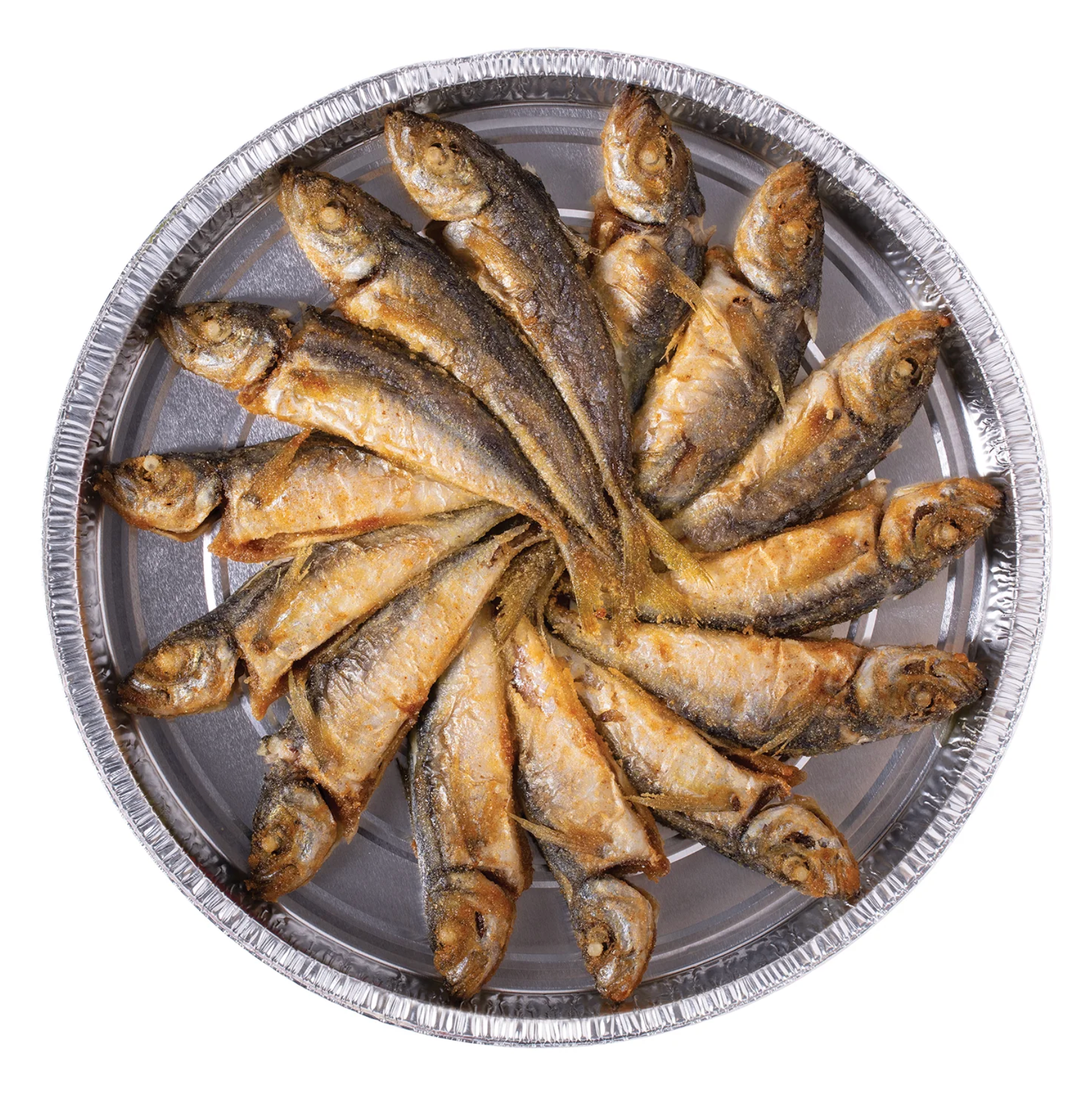 Pan-fried Gutted Horse Mackerel - Istavrit Tava