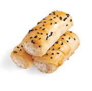 Mini Roll Pie with White Cheese - Beyaz Peynirli Mini Rulo Börek