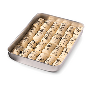 Mini Roll Pie with White Cheese - Beyaz Peynirli Mini Rulo Börek