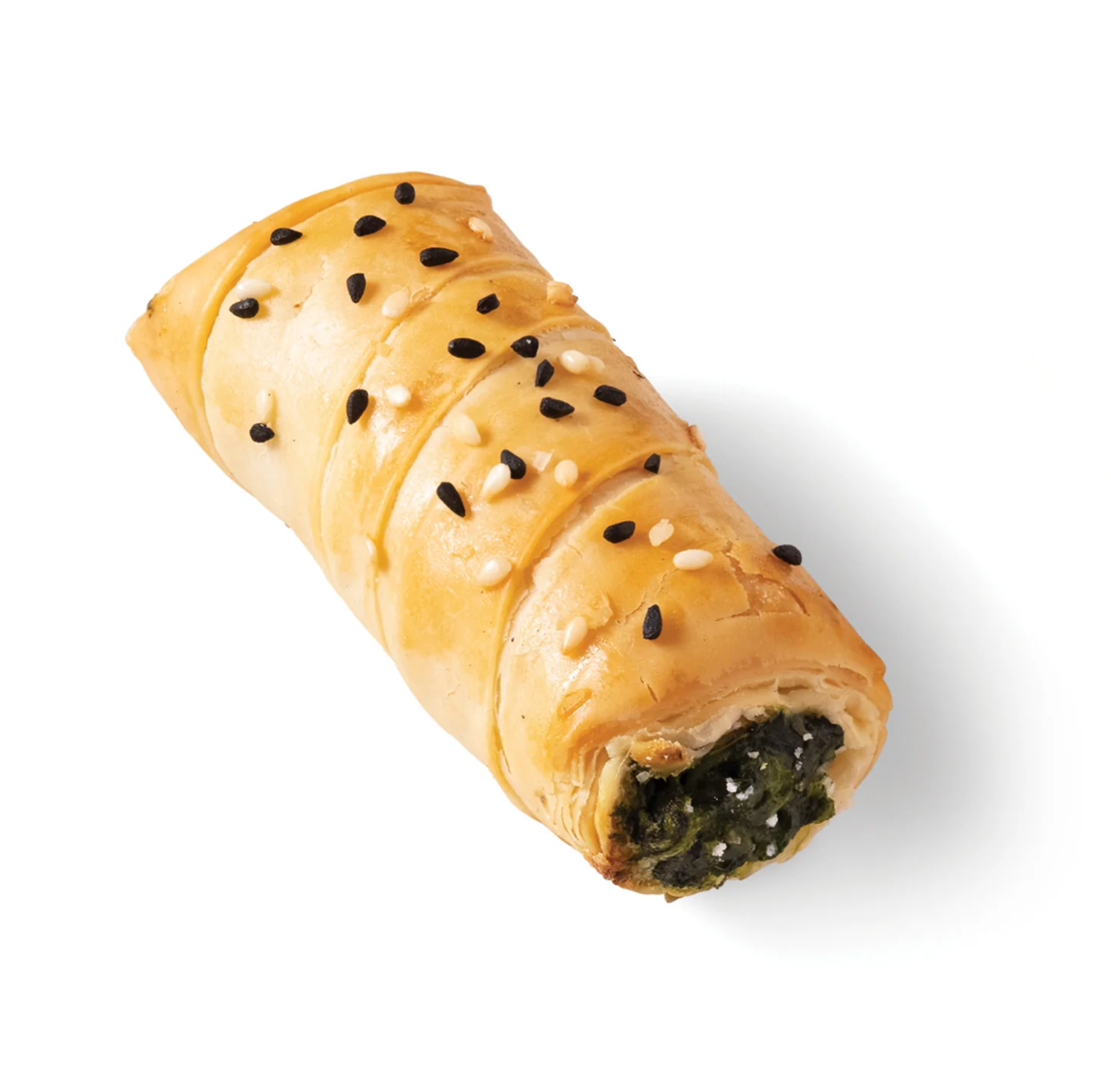 Mini Roll Pie with Spinach and Cheese - Ispanaklı ve Peynirli Mini Börek