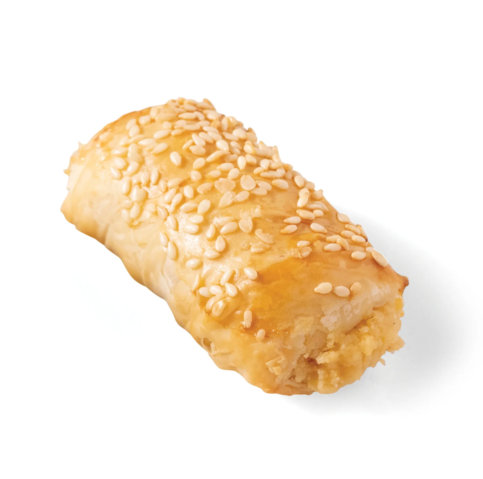Mini Roll Pie with Potato - Patatesli Mini Rulo Börek