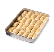 Mini Roll Pie with Potato - Patatesli Mini Rulo Börek