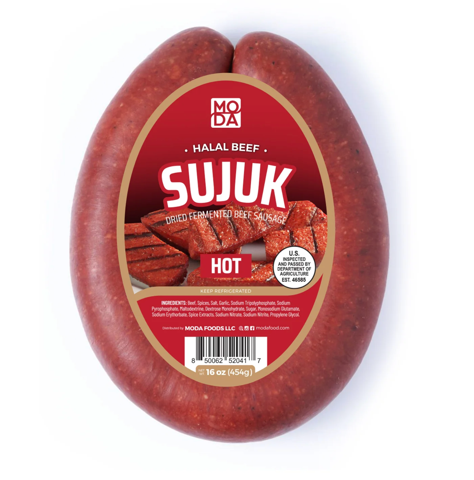 Moda Hot Sujuk, Ring - Acılı Halka Sucuk