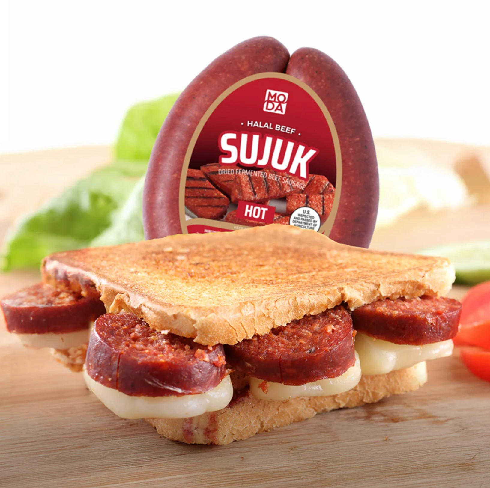 Moda Hot Sujuk, Ring - Acılı Halka Sucuk